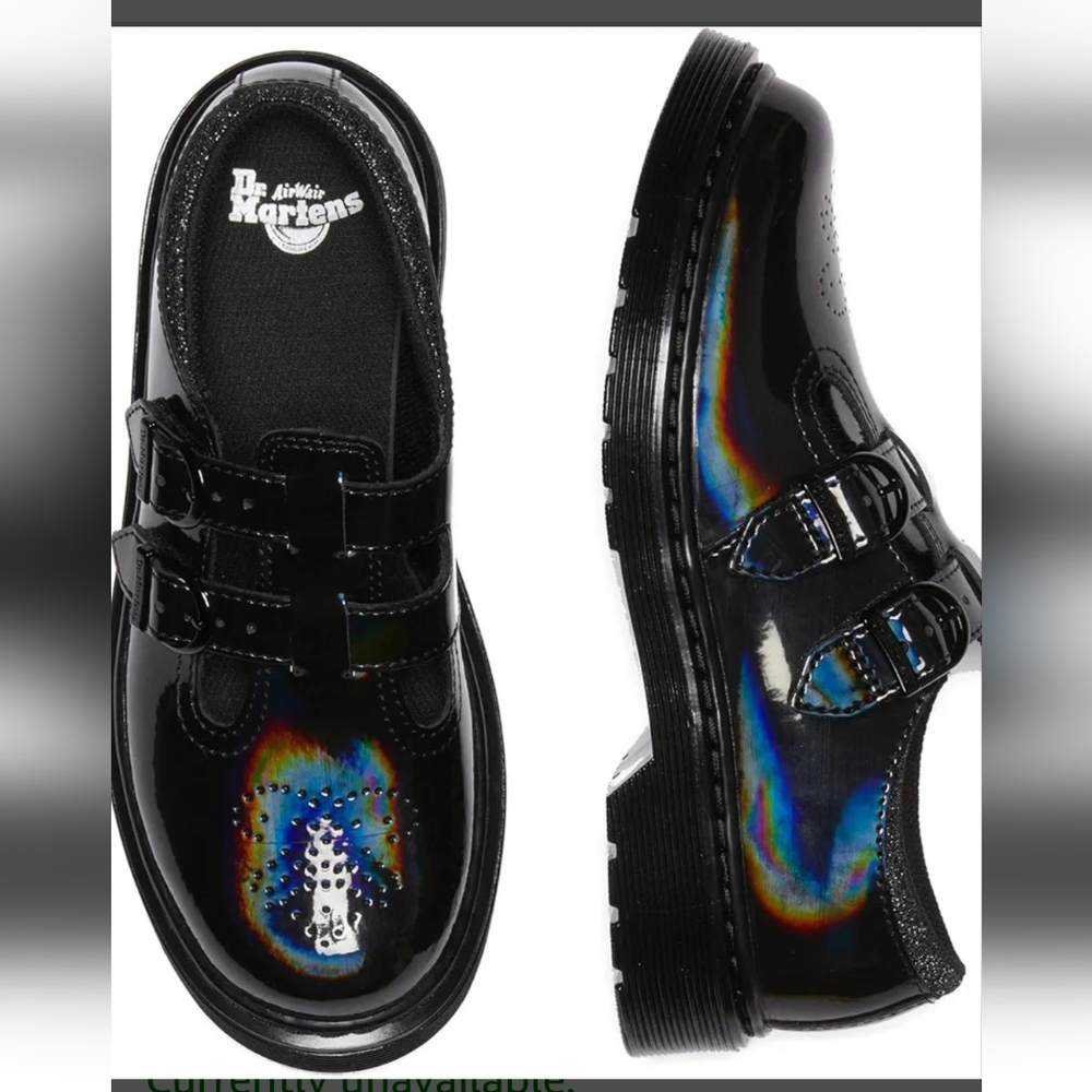 Dr. Martens Maryjane patent leather